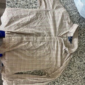 Mens Southern Shirt Button Down - M -$ 30